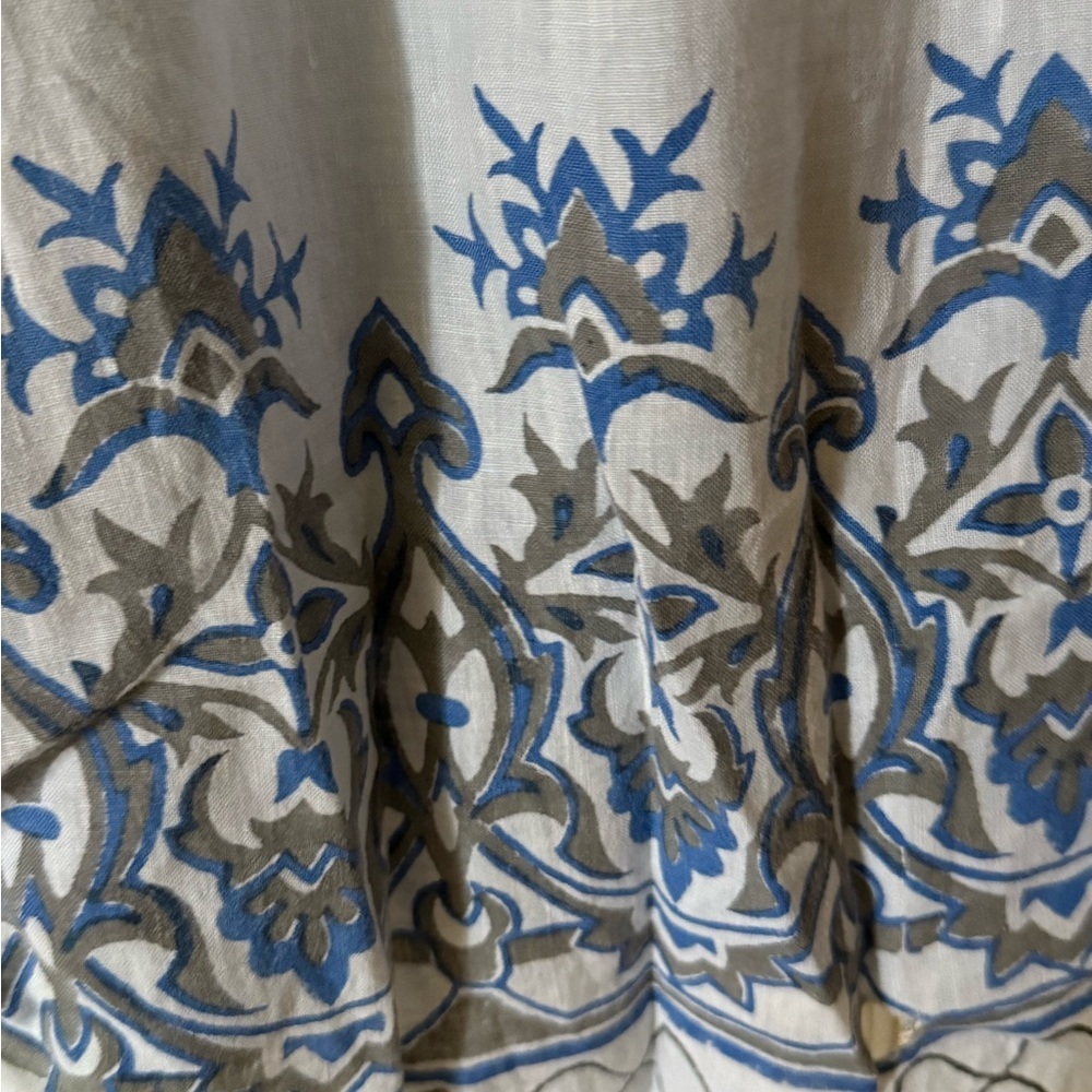 Roberta Roller Rabbit Light Blue Tunic - Picture 5 of 6